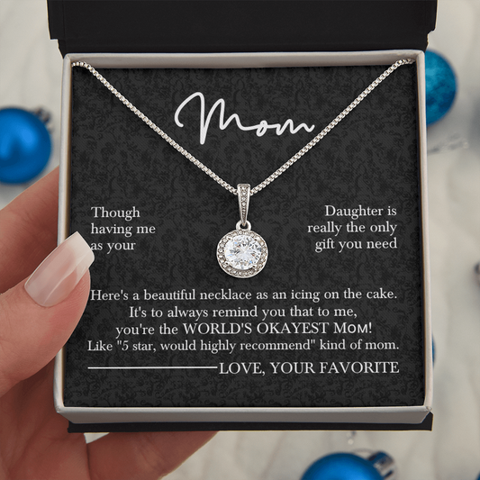 Mom-Eternal Hope Necklace