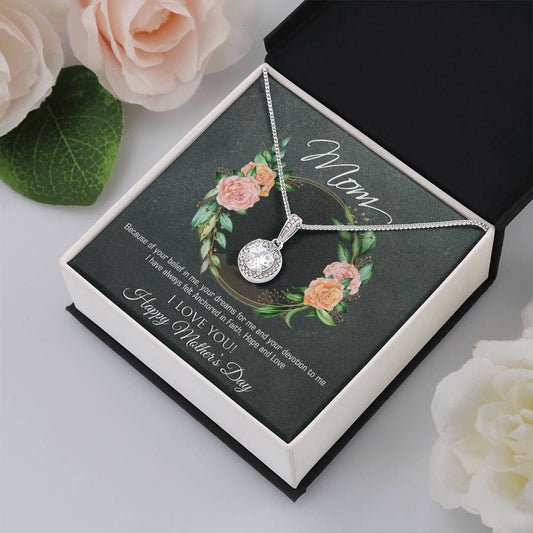 Mom Eternal Hope Necklace
