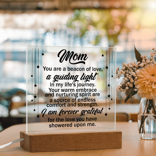 Printed Square Acrylic Plaque