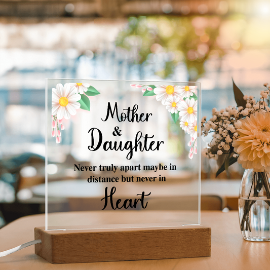 Printed Square Acrylic Plaque