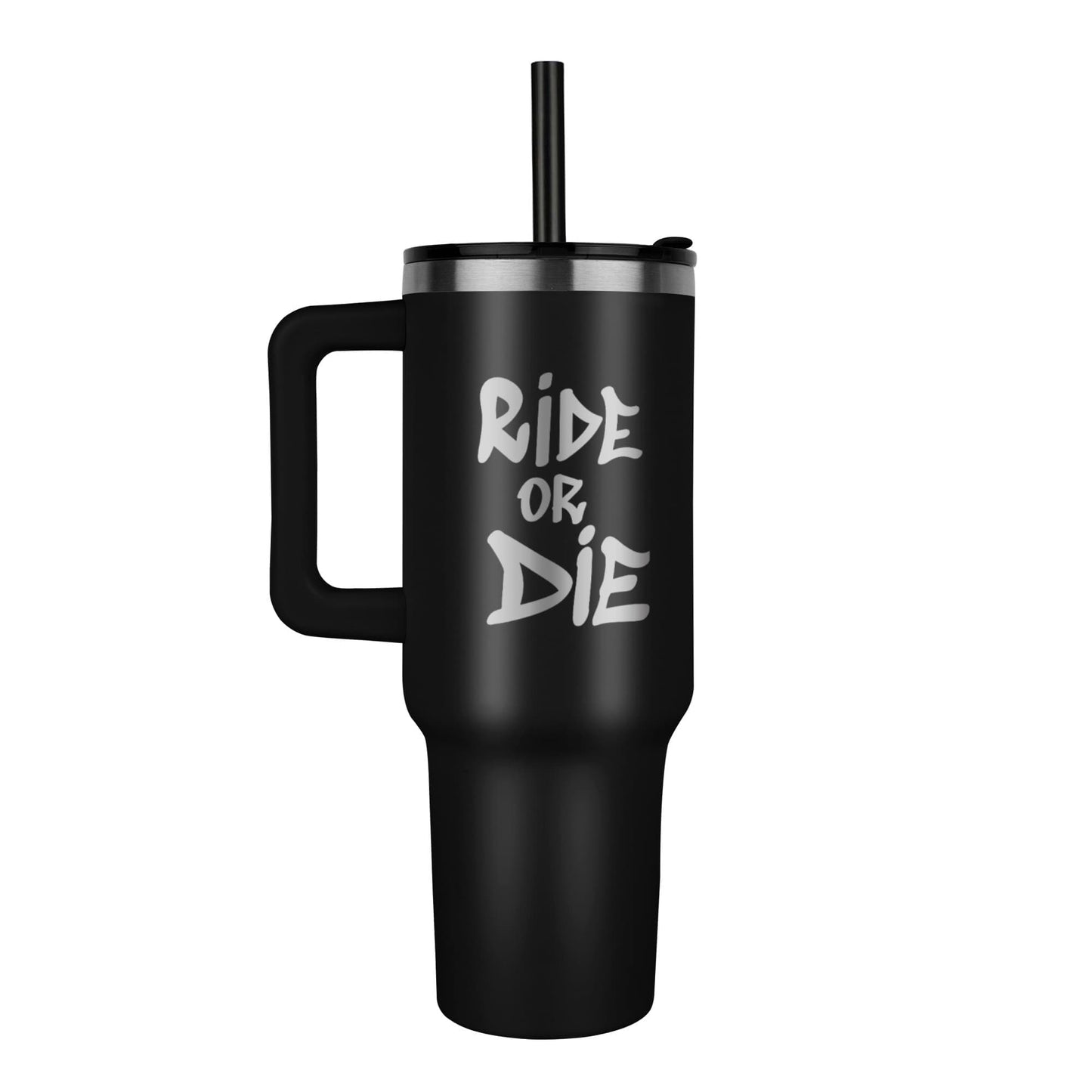 Pinnacle 40oz Tumbler "Ride or Die"