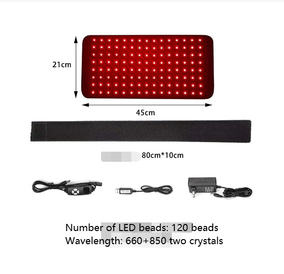 Red Light Therapy Belt for Body Infrared Light Therapy