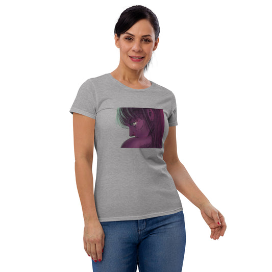 Kurzarm-T-Shirt für Damen