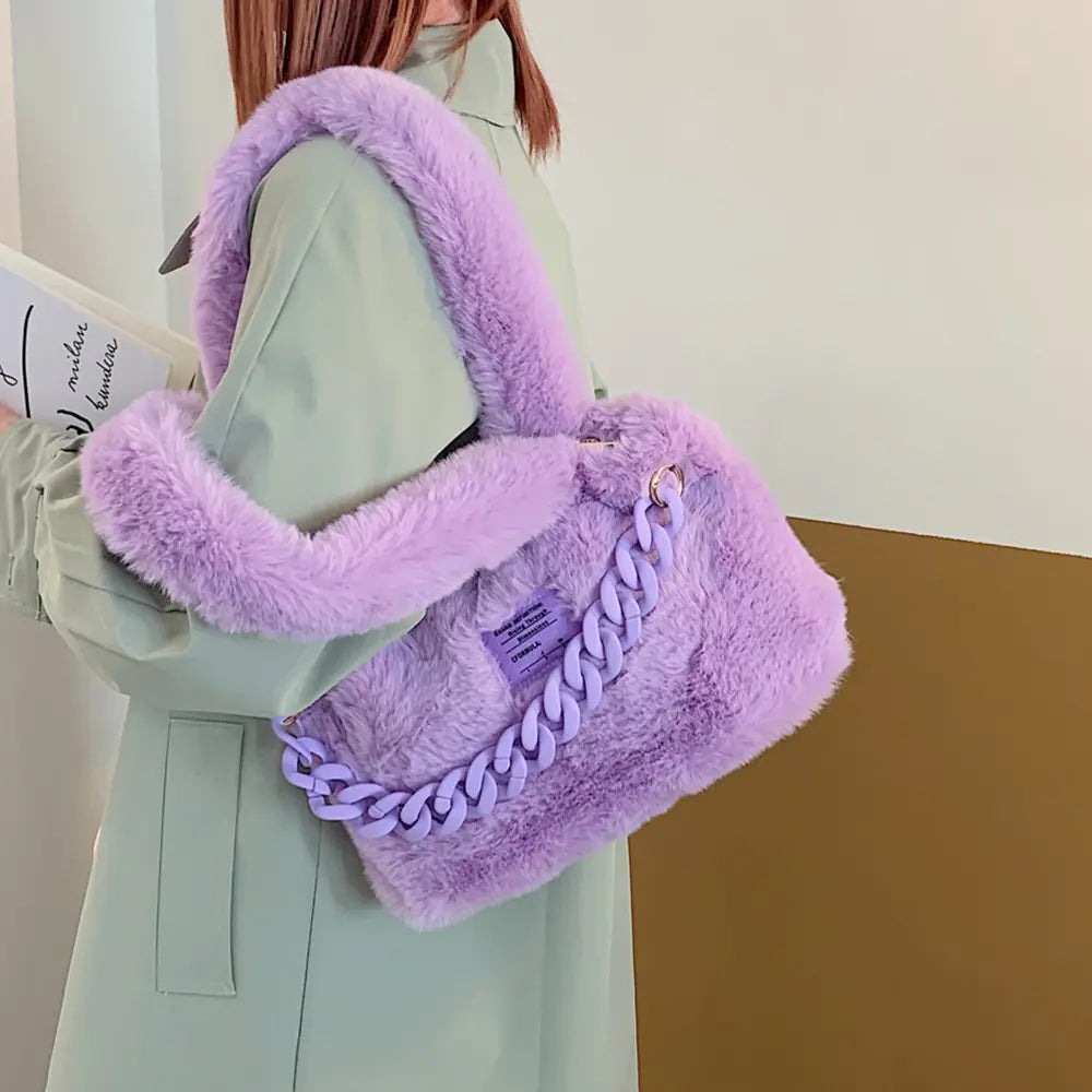 Soft Shoulder Bags
