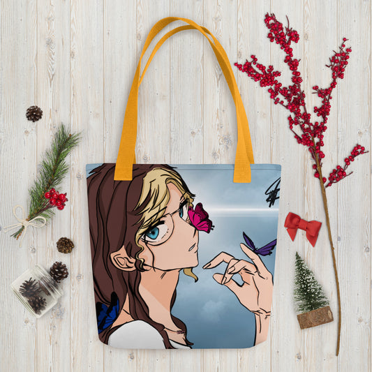 "Elevate your daily essentials with our versatile tote bag. Stylish, spacious, and perfect for every occasion. Shop now for functional fashion on the go."