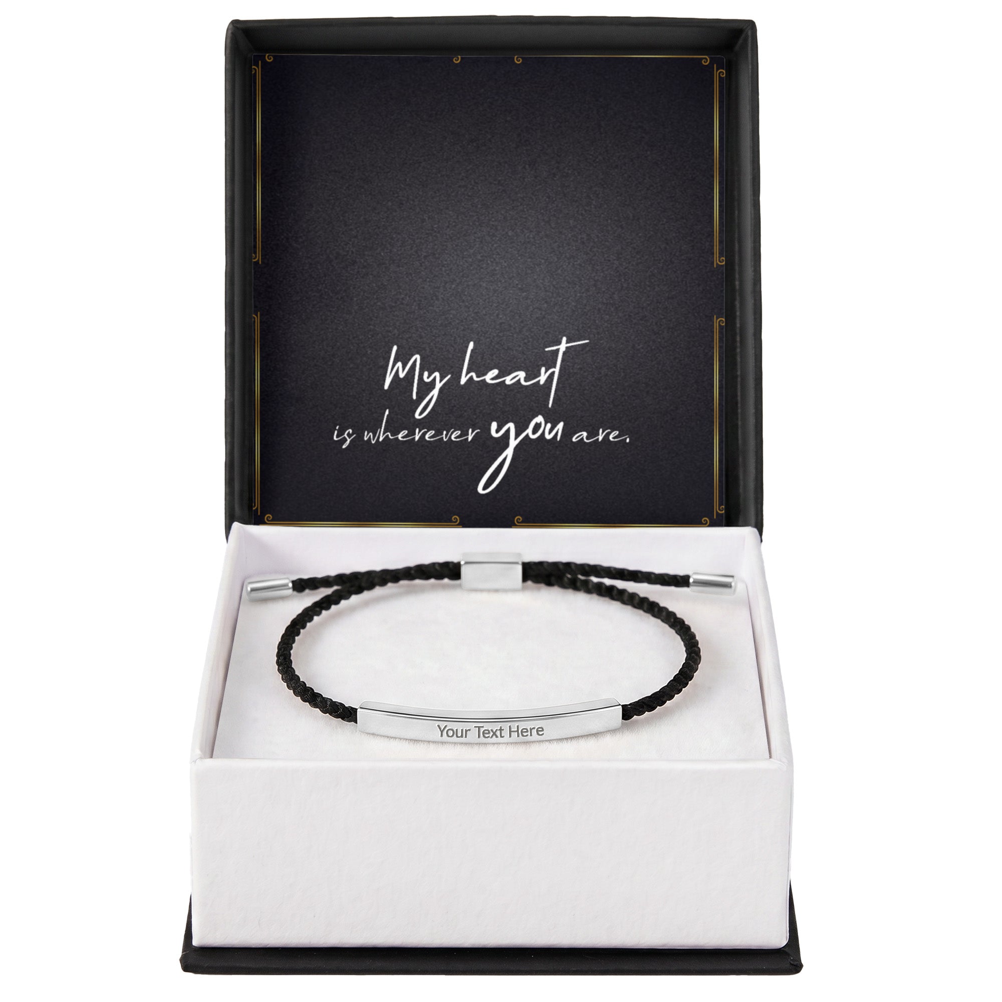 Nylon Bracelet - Engraved