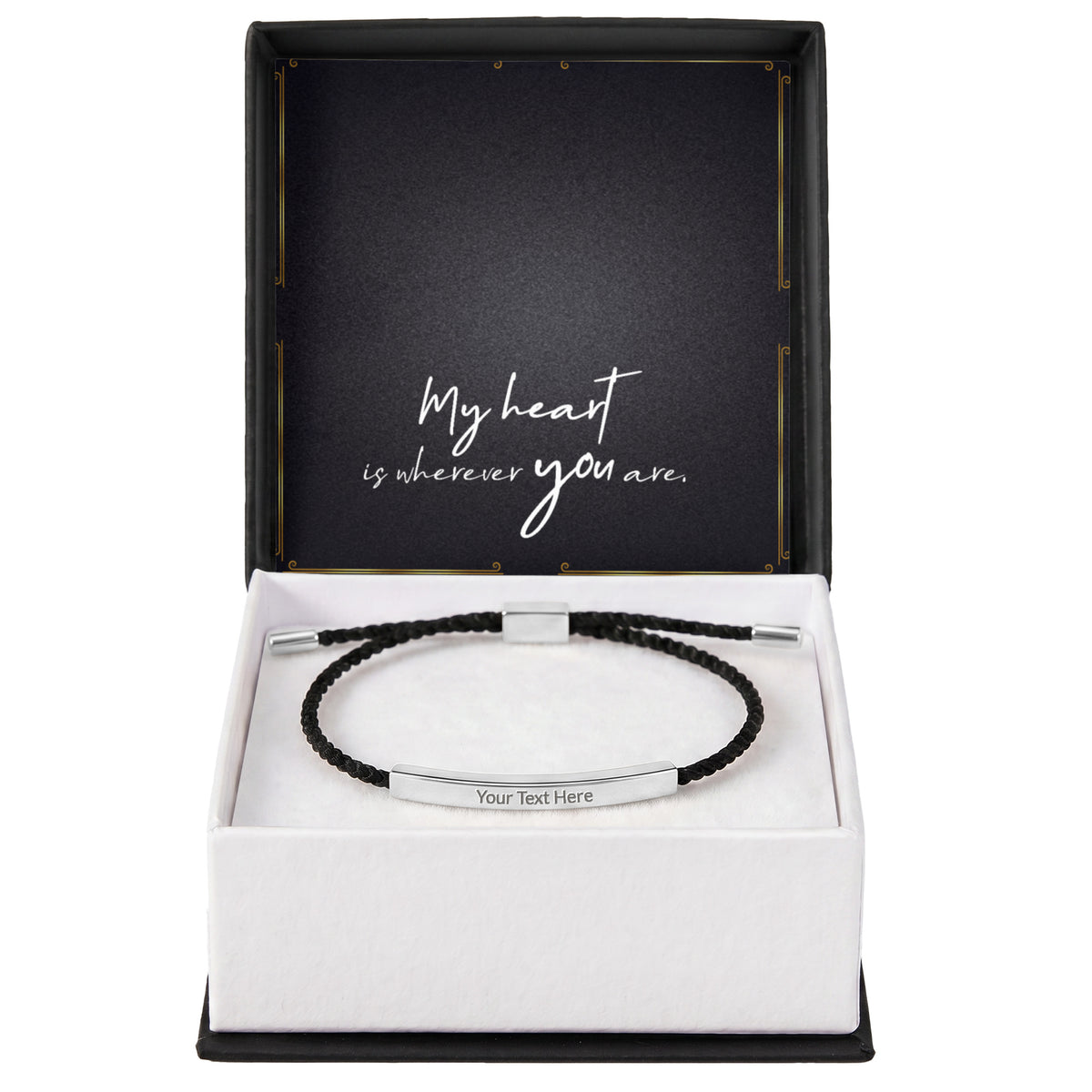 Nylon Bracelet - Engraved