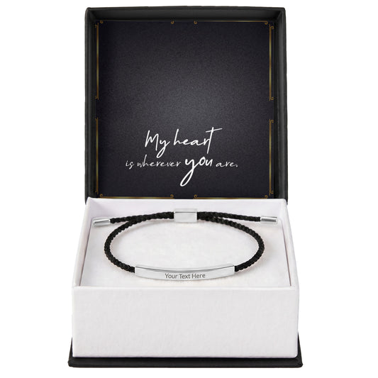 Nylon Bracelet - Engraved