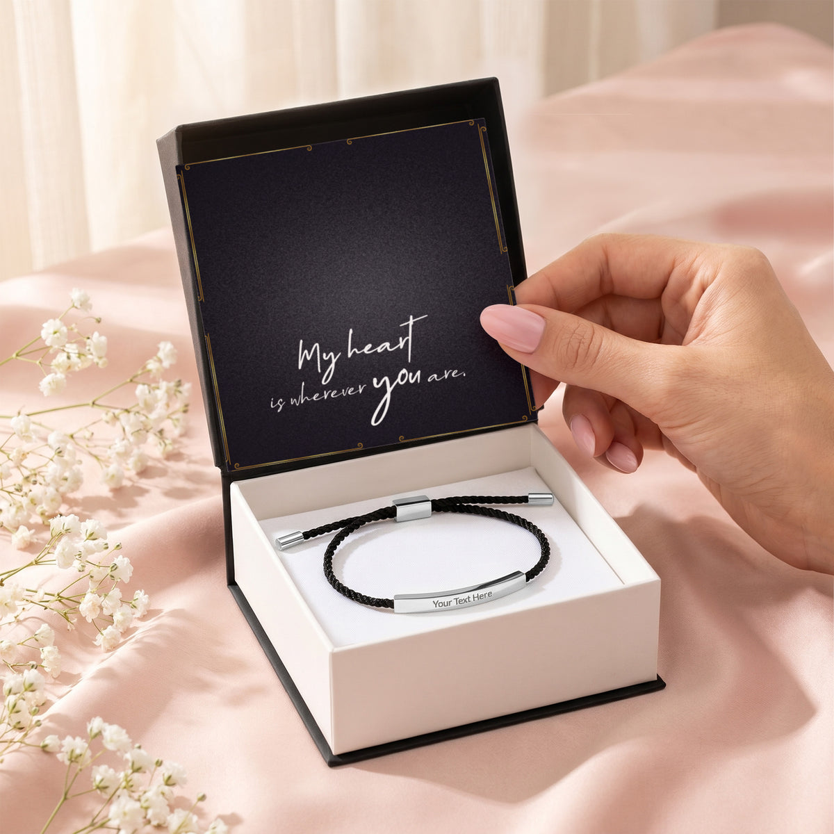 Nylon Bracelet - Engraved