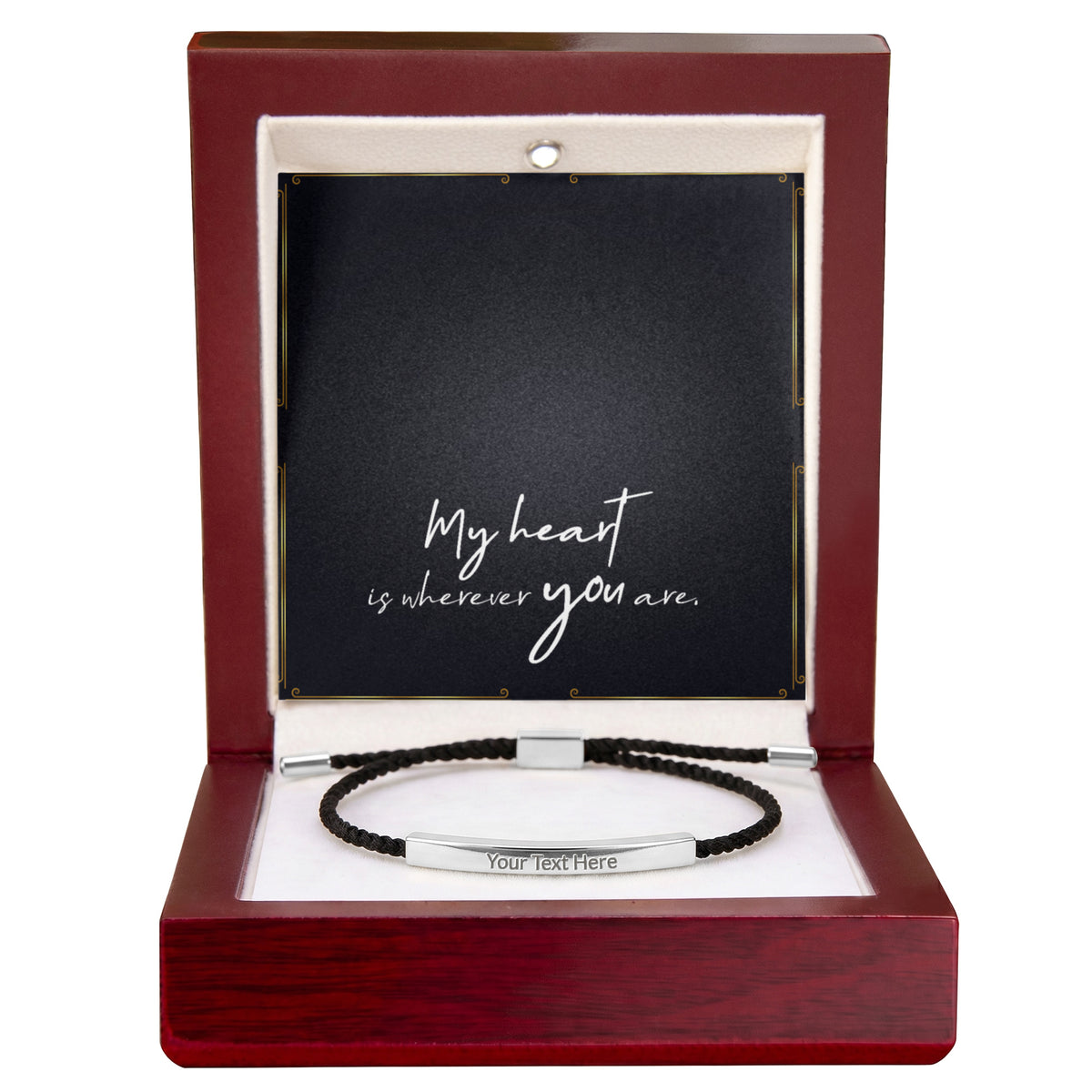 Nylon Bracelet - Engraved