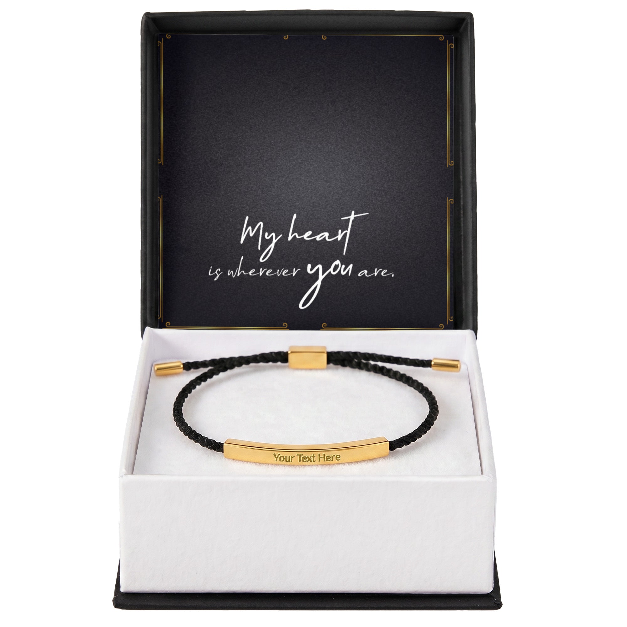 Nylon Bracelet - Engraved