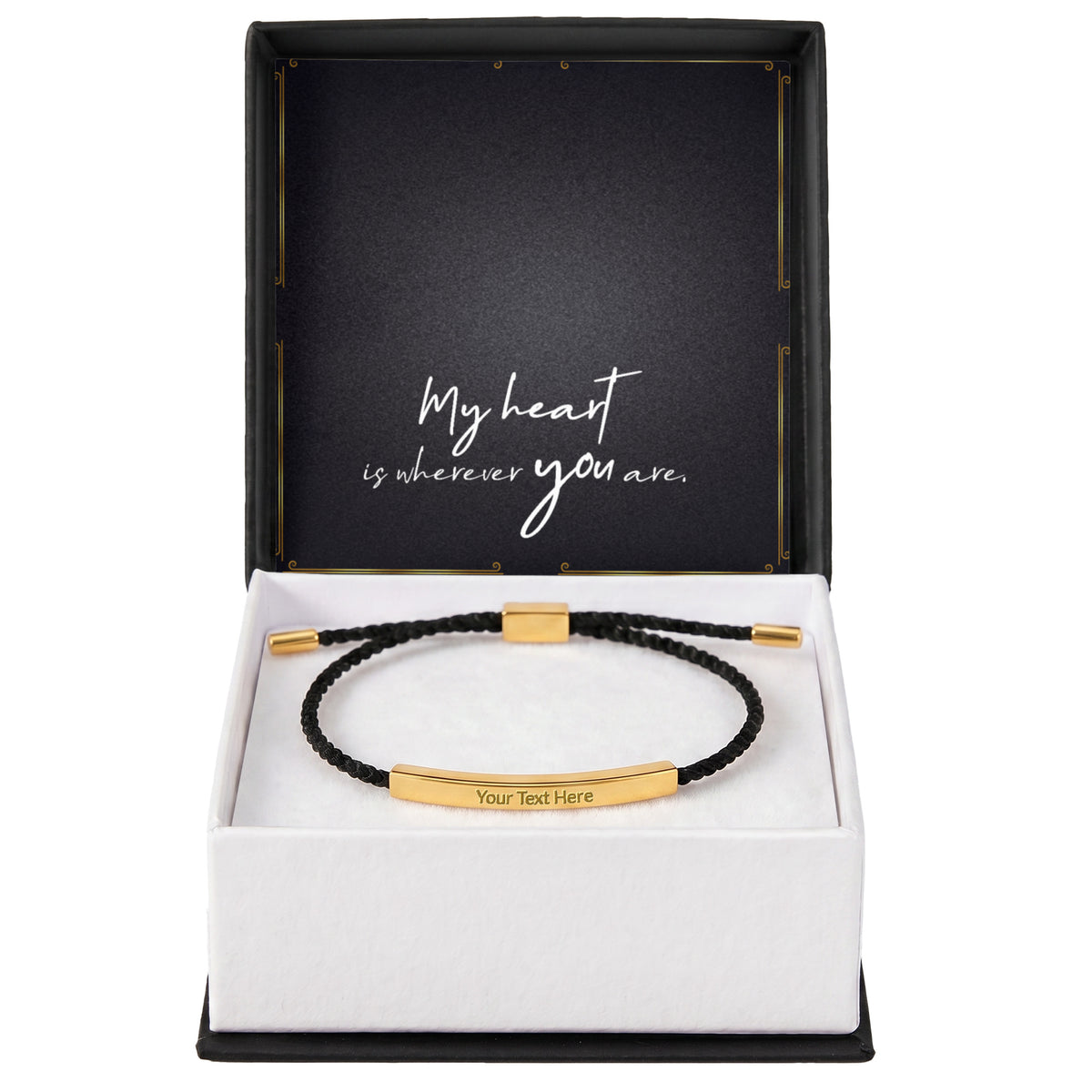 Nylon Bracelet - Engraved