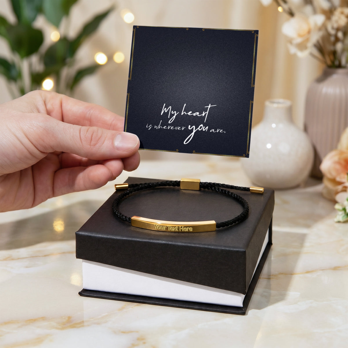 Nylon Bracelet - Engraved