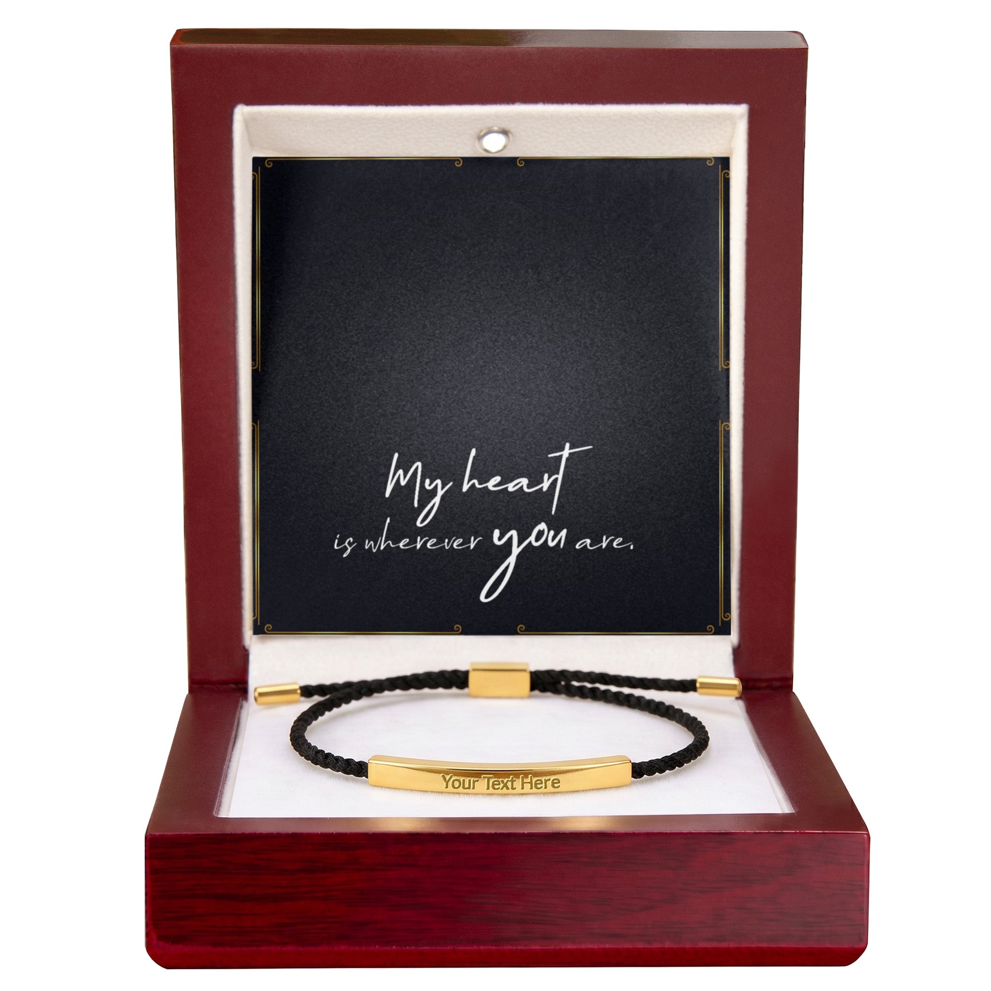 Nylon Bracelet - Engraved
