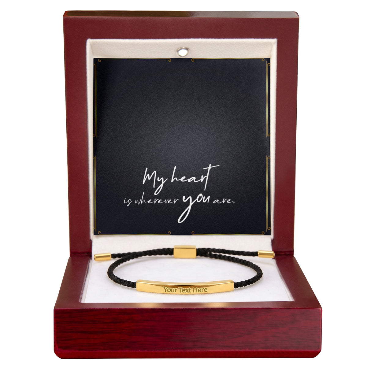 Nylon Bracelet - Engraved