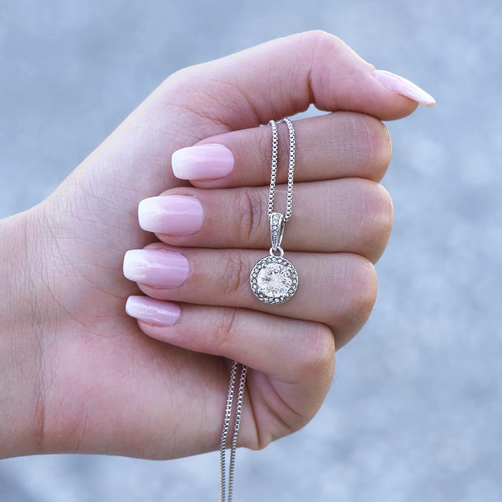 Mom Eternal Hope Necklace