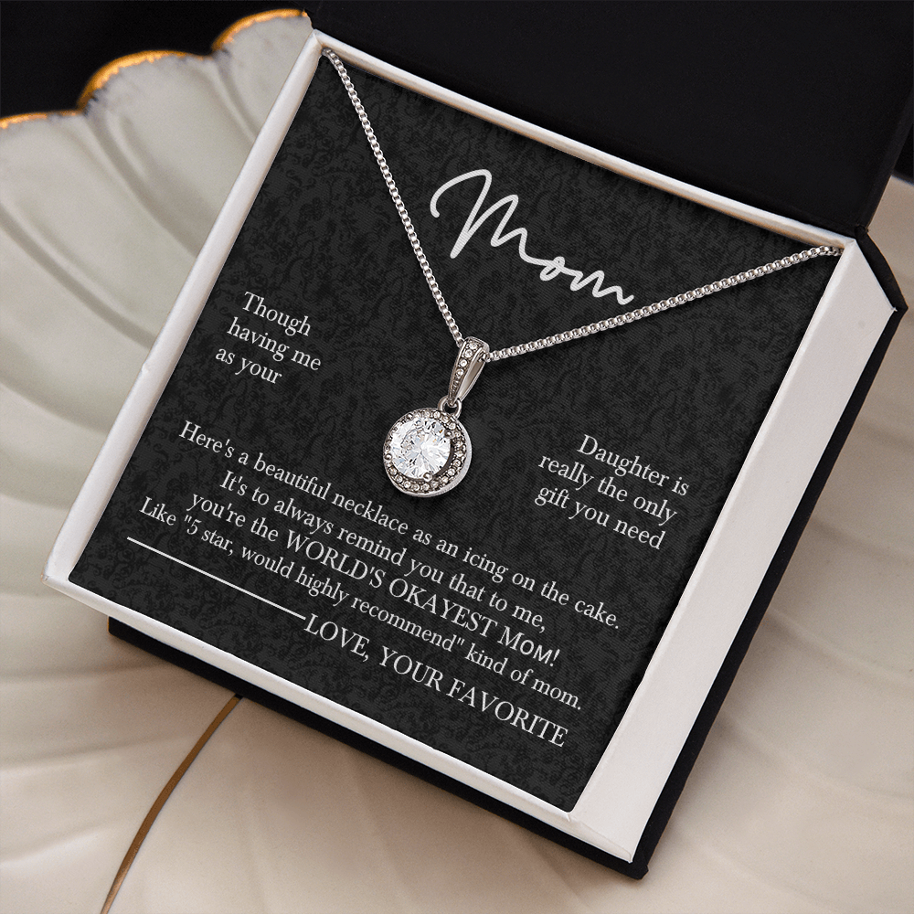 Mom-Eternal Hope Necklace