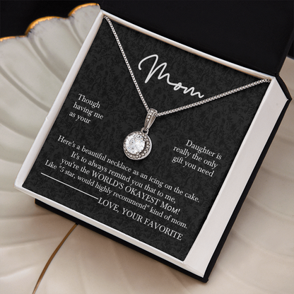 Mom-Eternal Hope Necklace