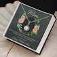 Mom Eternal Hope Necklace