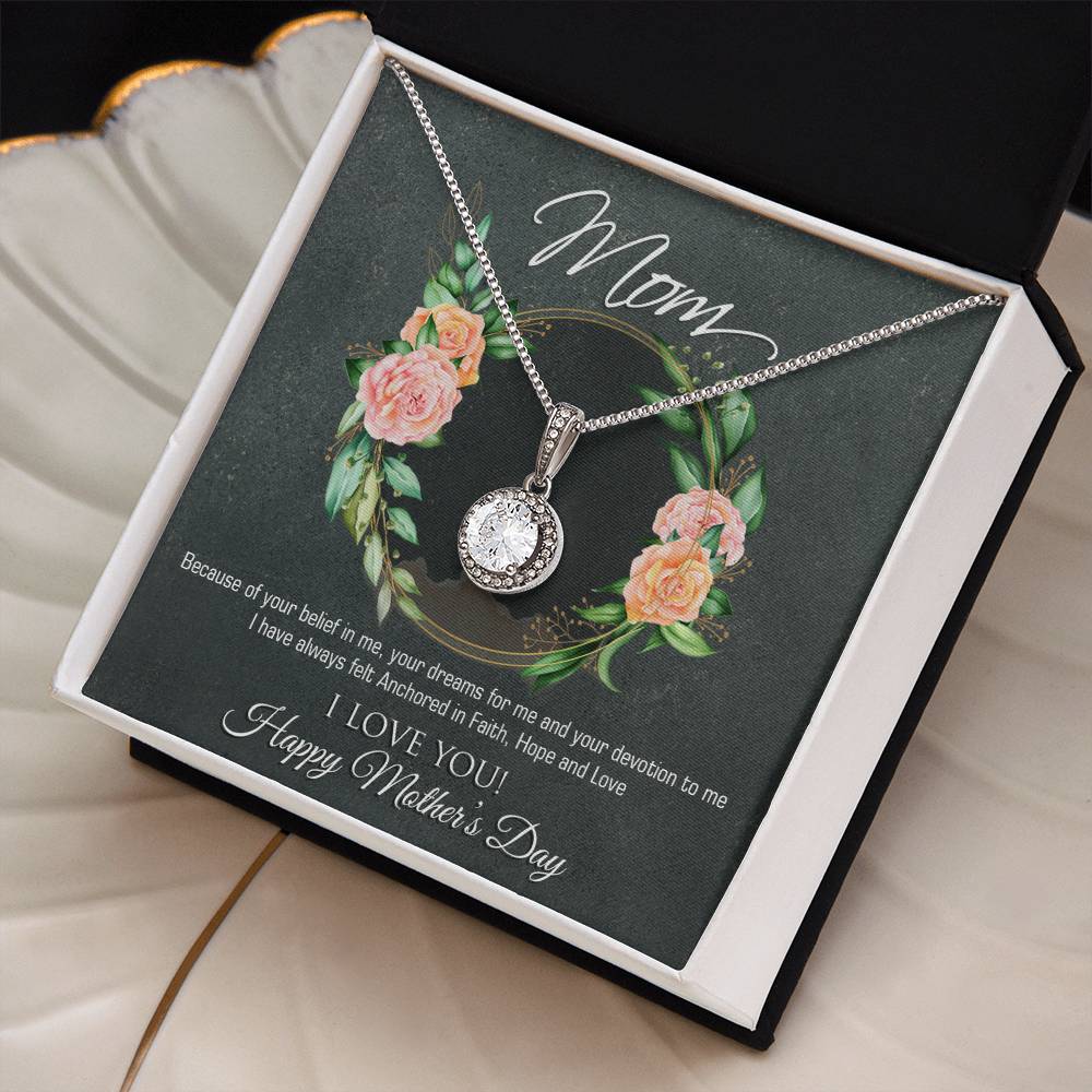 Mom Eternal Hope Necklace