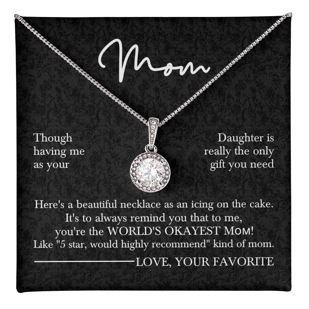 Mom-Eternal Hope Necklace
