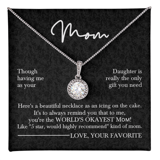 Mom-Eternal Hope Necklace