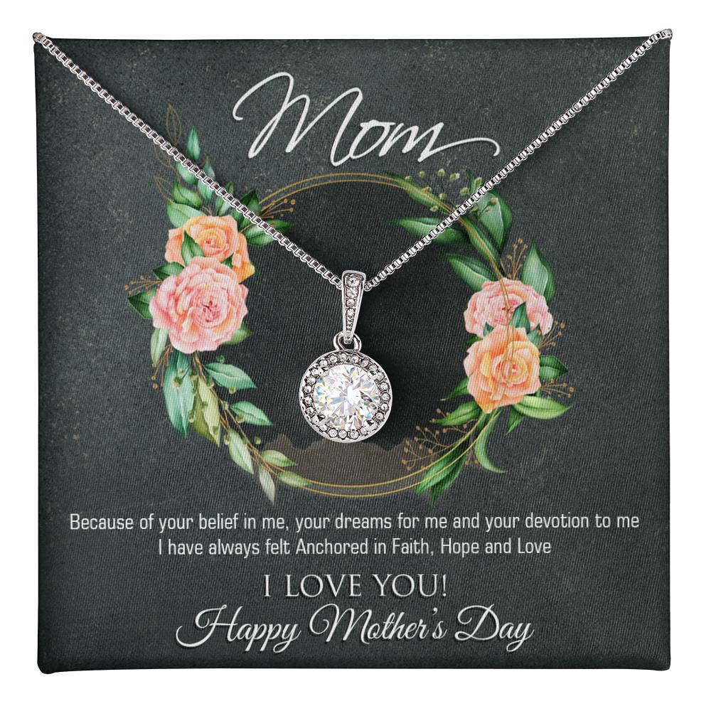 Mom Eternal Hope Necklace