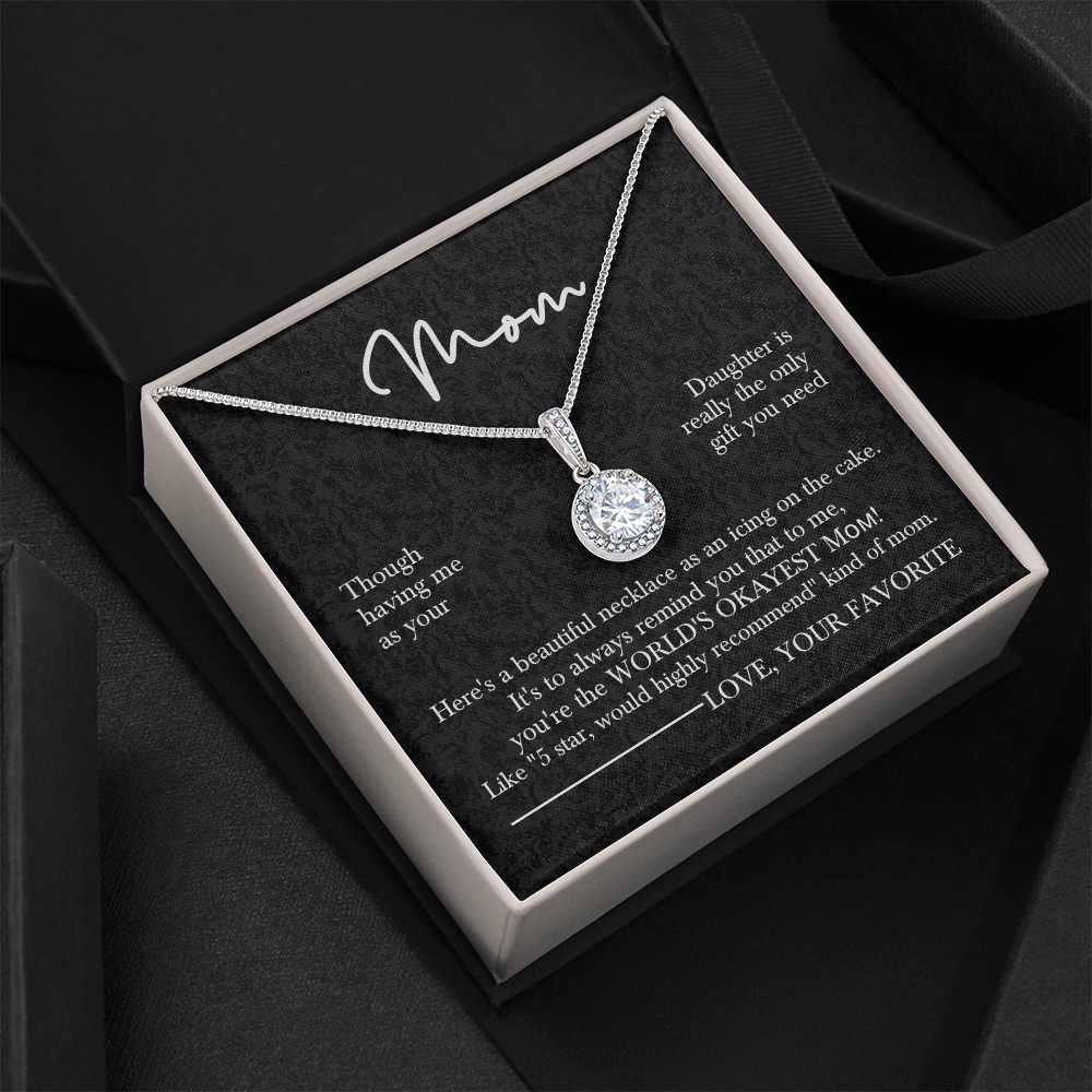 Mom-Eternal Hope Necklace