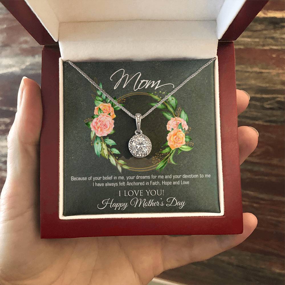 Mom Eternal Hope Necklace