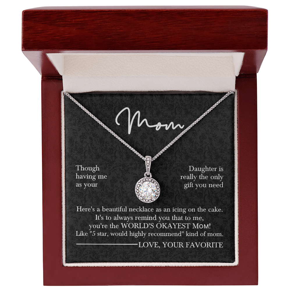 Mom-Eternal Hope Necklace
