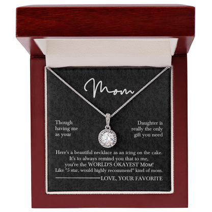 Mom-Eternal Hope Necklace
