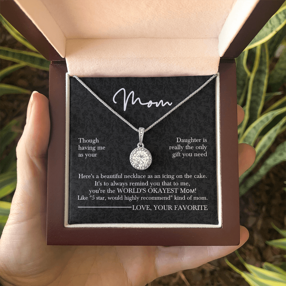 Mom-Eternal Hope Necklace