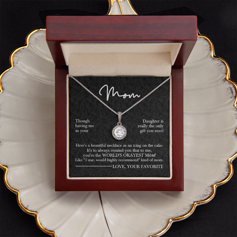 Mom-Eternal Hope Necklace