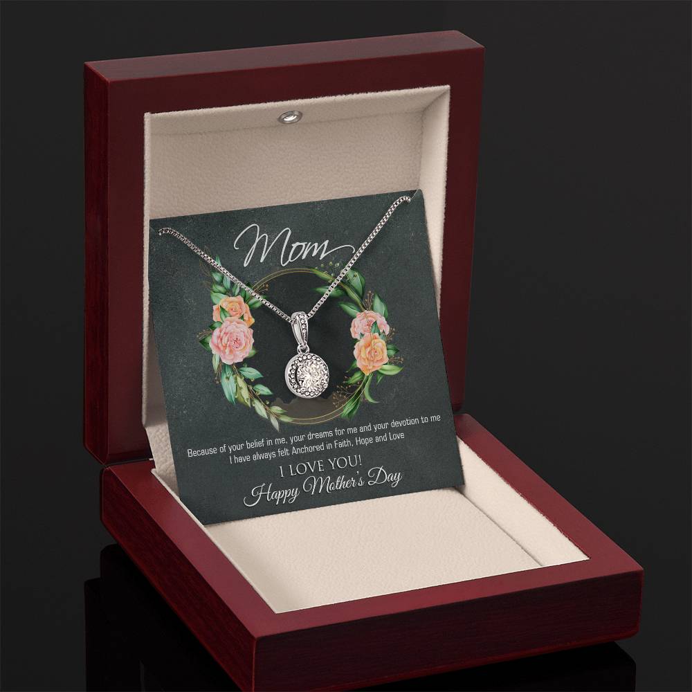 Mom Eternal Hope Necklace