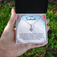 Alluring Beauty Necklace To My Soulmate