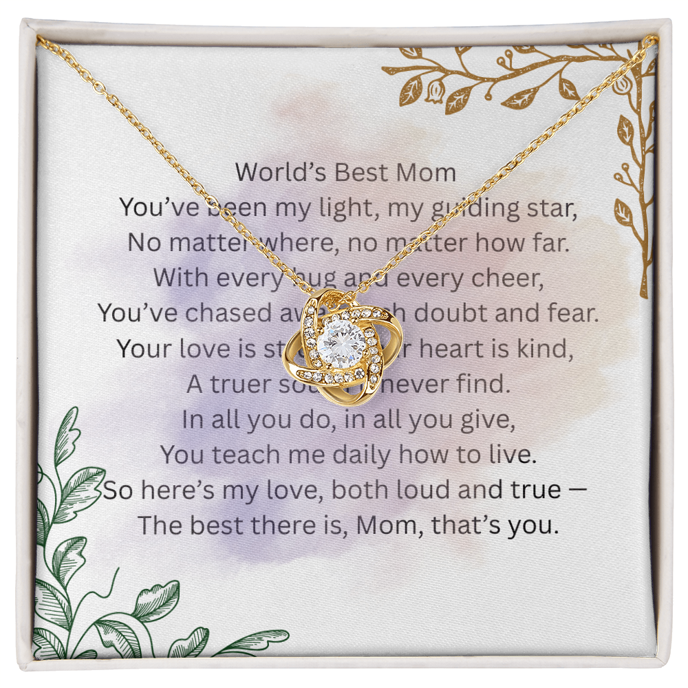 Love Knot Necklace