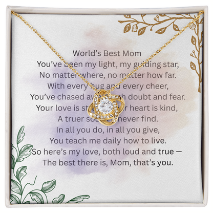 Love Knot Necklace