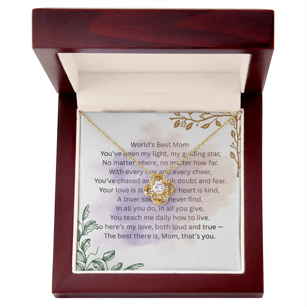 Love Knot Necklace