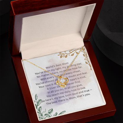 Love Knot Necklace