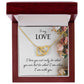 Interlocking Hearts Necklace