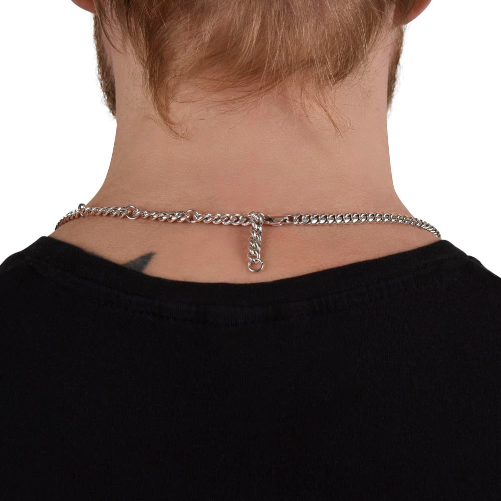 Mens Cuban Link Chain Necklace