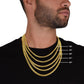 Mens Cuban Link Chain Necklace