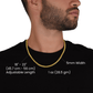 Mens Cuban Link Chain Necklace