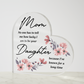 Acrylic Heart Block