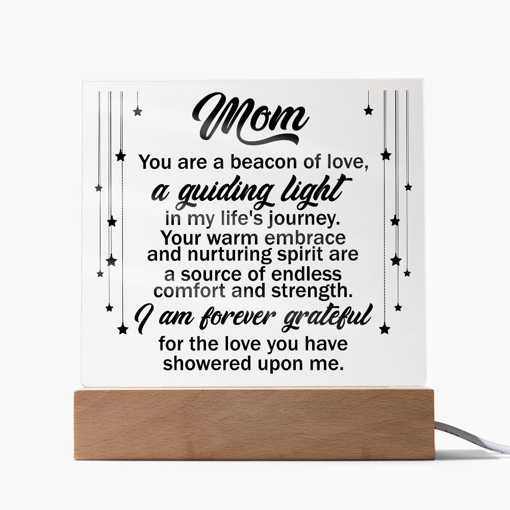 Printed Square Acrylic Plaque