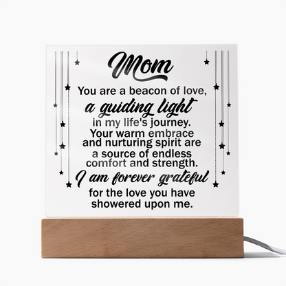 Printed Square Acrylic Plaque