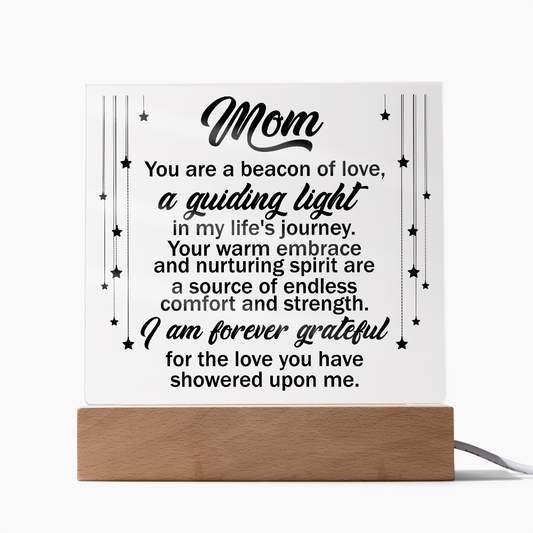 Printed Square Acrylic Plaque