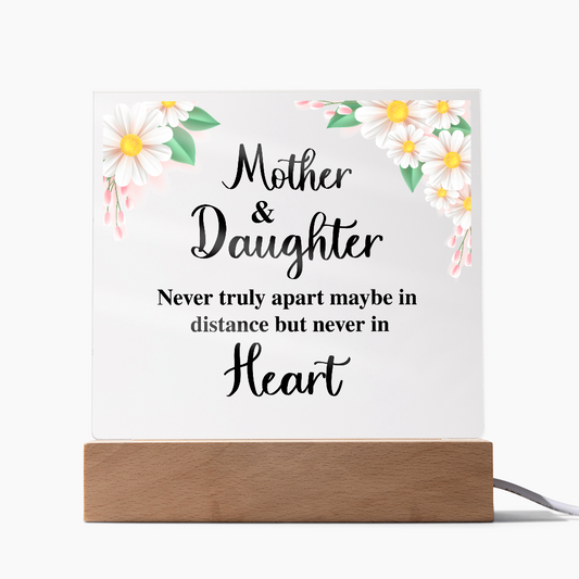 Printed Square Acrylic Plaque