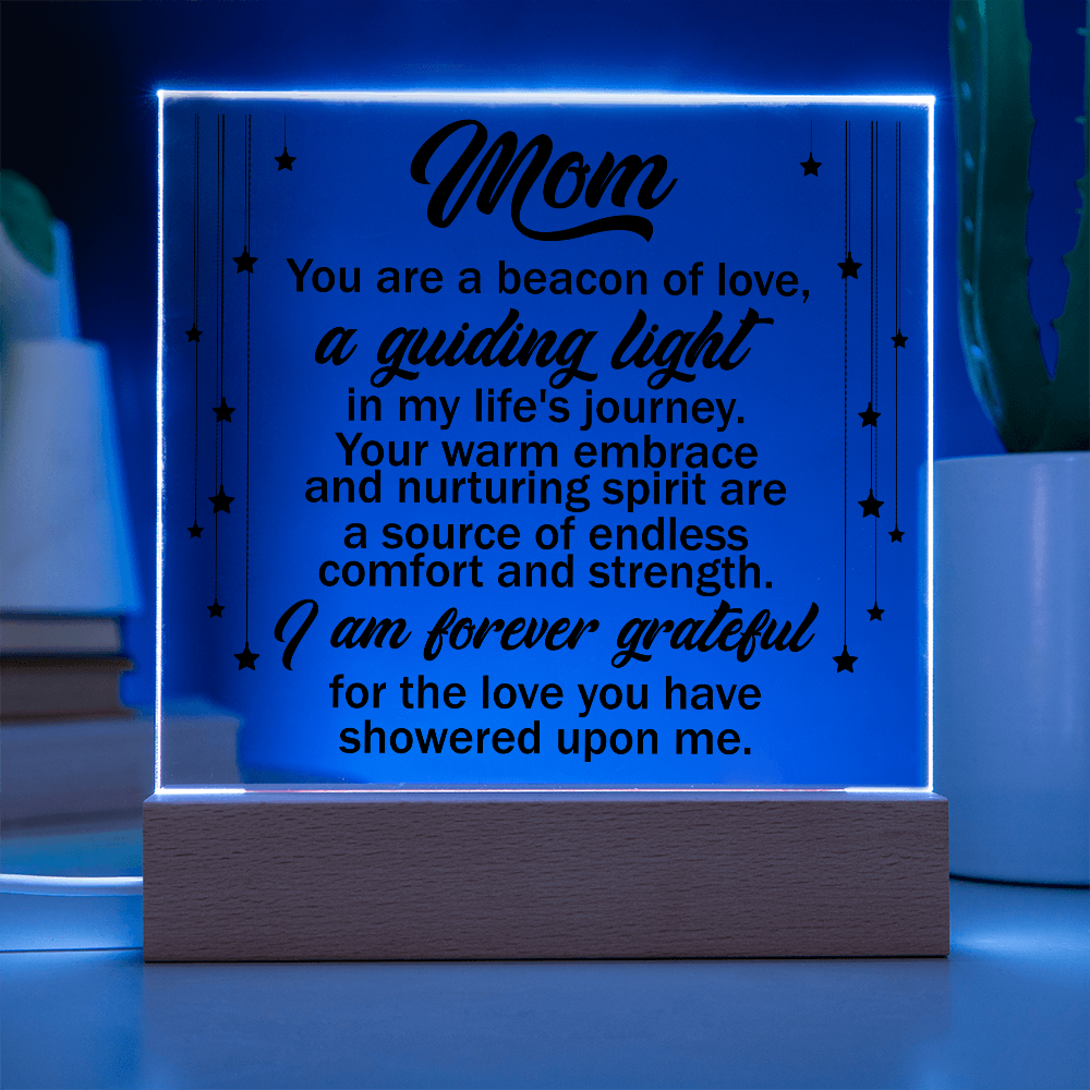Printed Square Acrylic Plaque