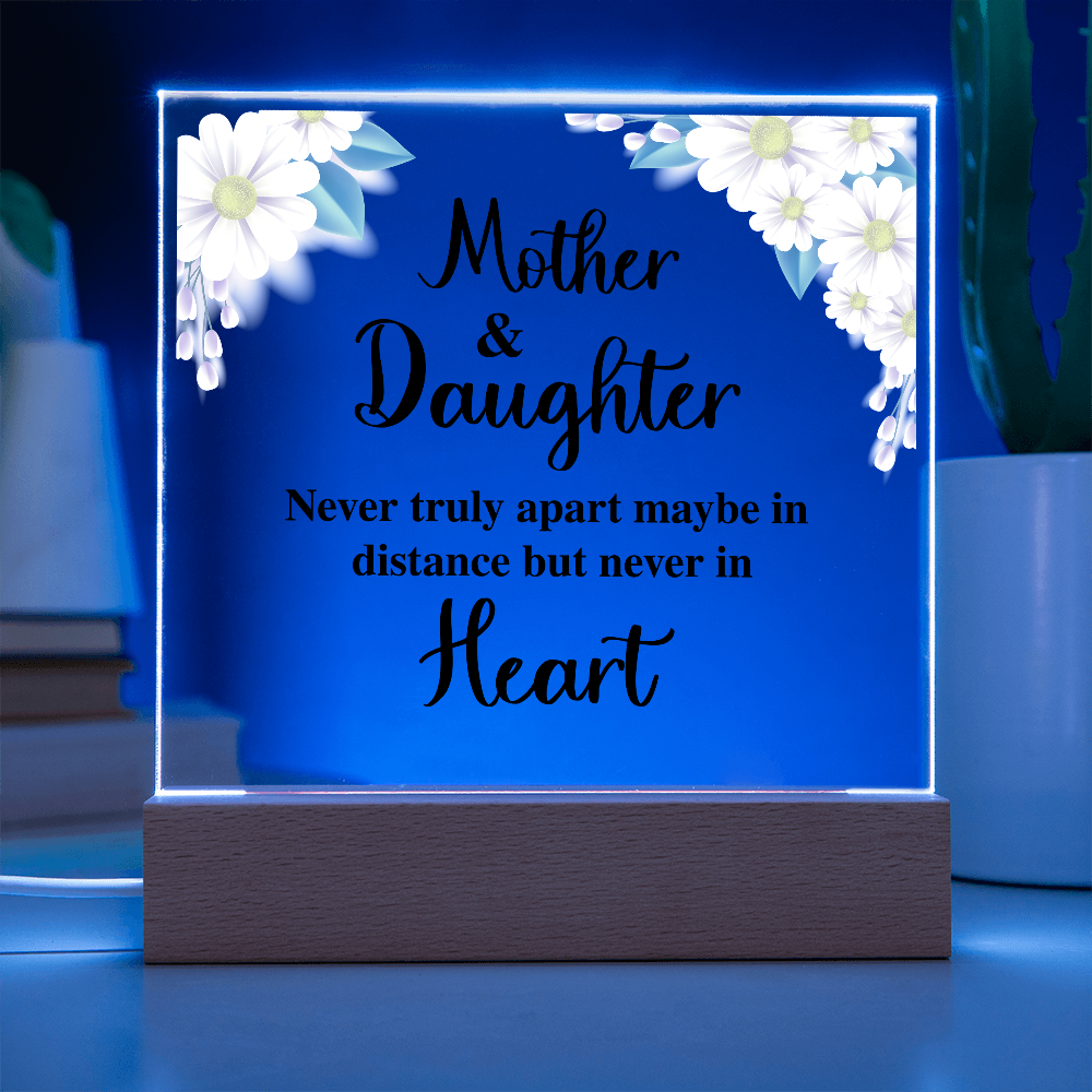 Printed Square Acrylic Plaque